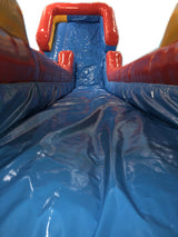 Big Water Slip and Slide Bounce House Commercial Grade Startup Package #41