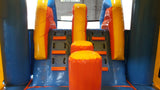 Big Water Slip and Slide Bounce House Commercial Grade Startup Package #41
