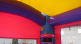 28' Fairytale Bounce House Wet or Dry Water Slide Combo