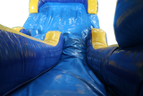 28' Ocean Bounce House Wet or Dry  Water Slide Combo