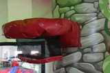 28' Pirate Bounce House Wet or Dry Water Slide Combo