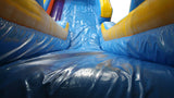 Bounce House Helix Water Slide Startup Package #39, Commercial Grade