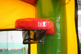 28' Balloon Bounce House Wet or Dry Water Slide Combo