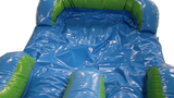 Bounce House Startup Package Crazy Tropical Safari Obstacle Water Slide Combo #20, Commercial Grade