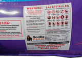 28' Purple, Blue & Green Marble Bounce House Wet or Dry Water Slide Combo