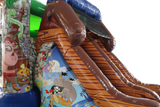 28' Pirate Bounce House Wet or Dry Water Slide Combo