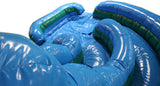 Bounce House Helix Water Slide Startup Package #39, Commercial Grade