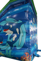 Big Water Slide Bounce House Commercial Grade Startup Package #40