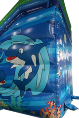 22'H Coral Crush Water Slide & Slip N Slide