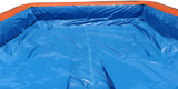 25'H Green & Orange Mega Water Slide & Slip N Slide