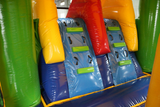 28' Balloon Bounce House Wet or Dry Water Slide Combo