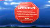 Bounce House Startup Package Square, Blue N Purple Water Slide Combo #7 Commercial Grade