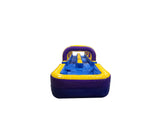 Big Water Slip and Slide Bounce House Commercial Grade Startup Package #41
