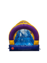 30' Purple Yellow Blue Slip and Slide