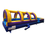 30' Purple Yellow Blue Slip and Slide
