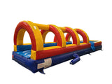 30' Red Yellow Blue Slip and Slide
