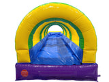 30' Yellow Green purple Slip and Slide