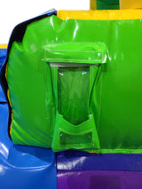 30' Yellow Green purple Slip and Slide