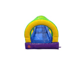 30' Yellow Green purple Slip and Slide