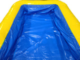 30' Yellow Green purple Slip and Slide