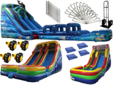Big Water Slide Bounce House Commercial Grade Startup Package