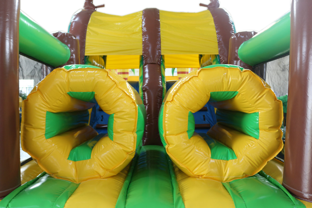Buy 43' Giraffe Obstacle - Commercial-Grade – Gorilla Bounce