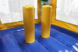 28' Candy Clown Bounce House Wet or Dry Water Slide Combo