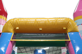 28' Candy Clown Bounce House Wet or Dry Water Slide Combo