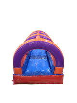 30’ Purple Orange Red Slip and Slide