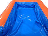30’ Purple Orange Red Slip and Slide