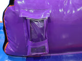 30’ Purple Orange Red Slip and Slide
