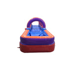 30’ Purple Orange Red Slip and Slide