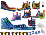 Big Water Slide Bounce House Commercial Grade Startup Package #40