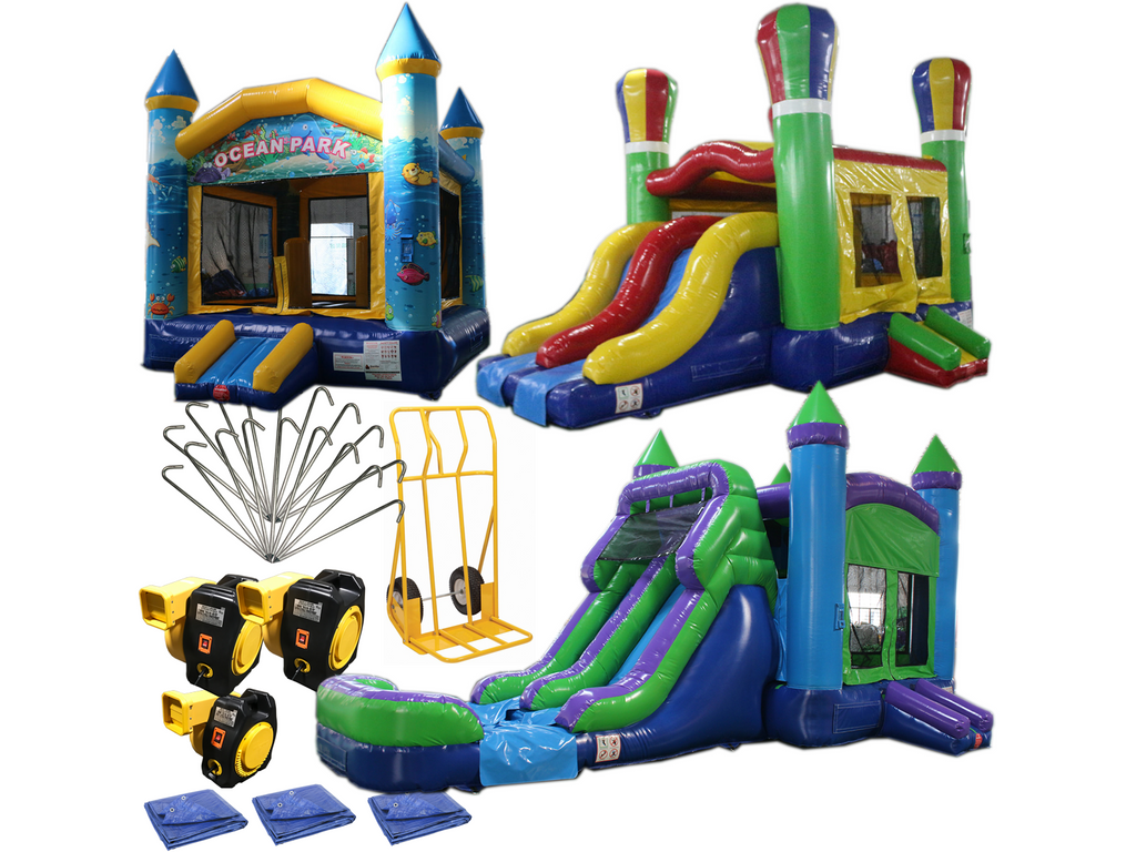 Bounce House Startup Package #18, Commercial Grade – Gorilla Bounce
