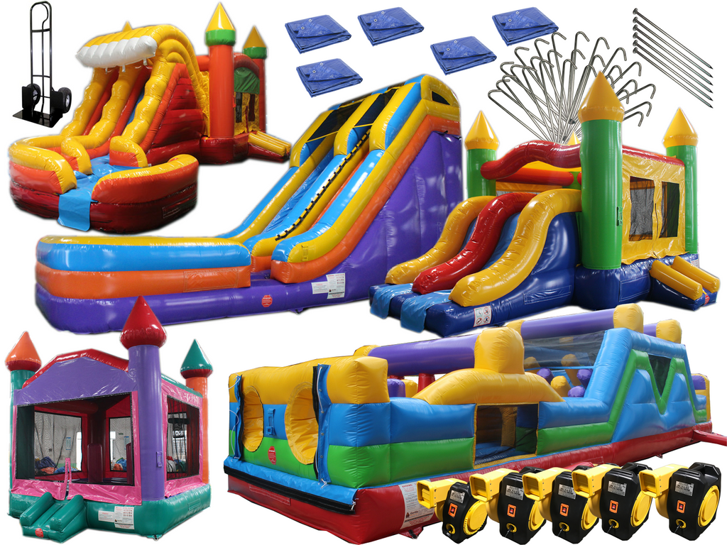 Bounce House Startup Package #27, Commercial Grade – Gorilla Bounce