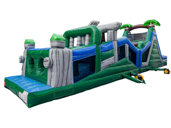 63' Jungle Adventure Marble Obstacle Course
