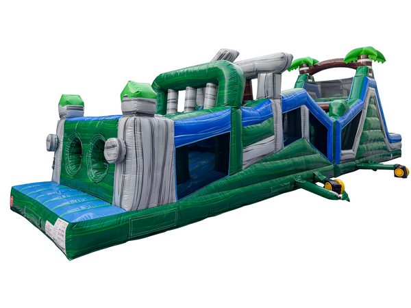 63' Jungle Adventure Marble Obstacle Course