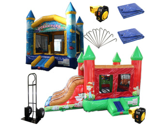 Bounce House Startup Package #3 Commercial Grade