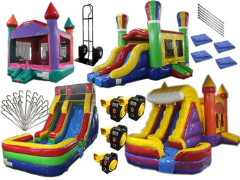 Bounce House Startup Package #32, Commercial Grade