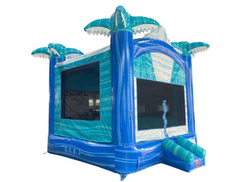 14' Glacier Tropic Standard Bouncer