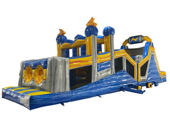 63' Electricity Center Marble Obstacle Course