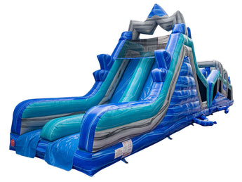 63' Iceberg Marble Obstacle Course
