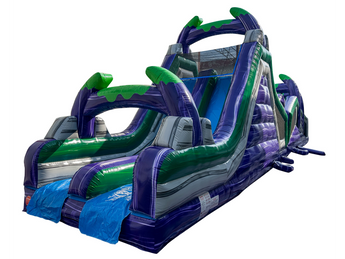 63' Spikes Marble Obstacle Course