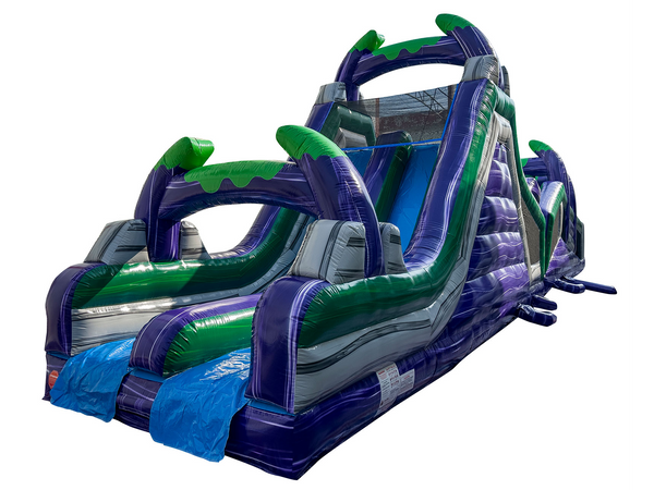 63' Spikes Marble Obstacle Course