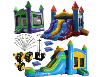 Bounce House Startup Package #11, Commercial Grade