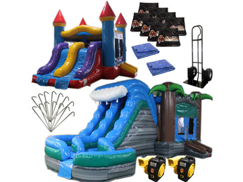 Bounce House Startup Package #13, Commercial Grade