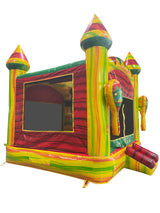 14' Cinco De Bounce-O Standard Bouncer