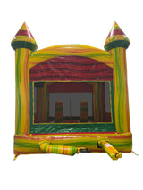 14' Cinco De Bounce-O Standard Bouncer