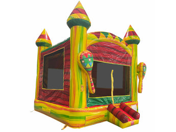 14' Cinco De Bounce-O Standard Bouncer