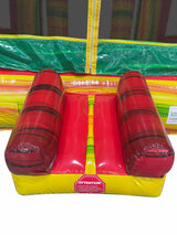 Bounce House Startup Package Cinco de Carnival Game & Slide Combo #45 Commercial Grade